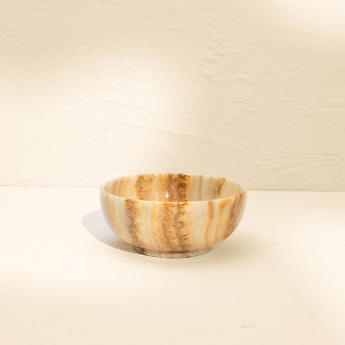 Marble Decorative Bowls | Handcrafted Premium Marble Stone - Coastal Villa Homeware